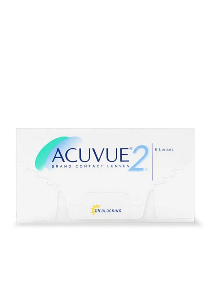 Acuvue 2 - Pack of 6 Bi-Weekly Lenses - Image 1