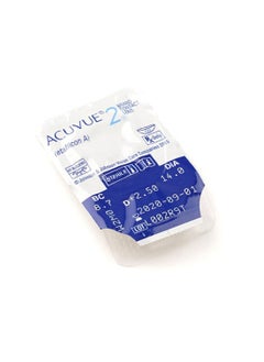 ACUVUE Acuvue 2 - Pack of 6 Bi-Weekly Lenses  - Image 2