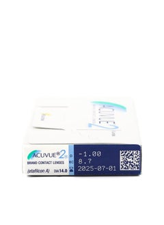 ACUVUE Acuvue 2 - Pack of 6 Bi-Weekly Lenses  - Image 3