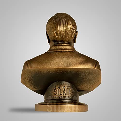 SILAII Dr. B. R. Ambedkar Sculpture – 5 Inch, Antique Bronze Finish | Perfect for Home Decor, Office Desk, Study Table & Gifting - Image 4