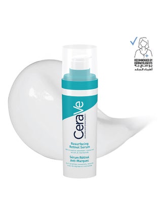 Resurfacing Retinol Serum To Reduce The Appearance Of Post-Acne Marks And Pores With Retinol, Licorice Root Extract & Niacinamide 30ml - view 3