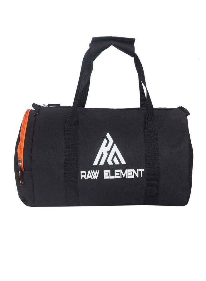 Raw Element 20L Unisex Gym & Travel Duffel Bag - Waterproof Sports Bag with Adjustable Strap - Image 2