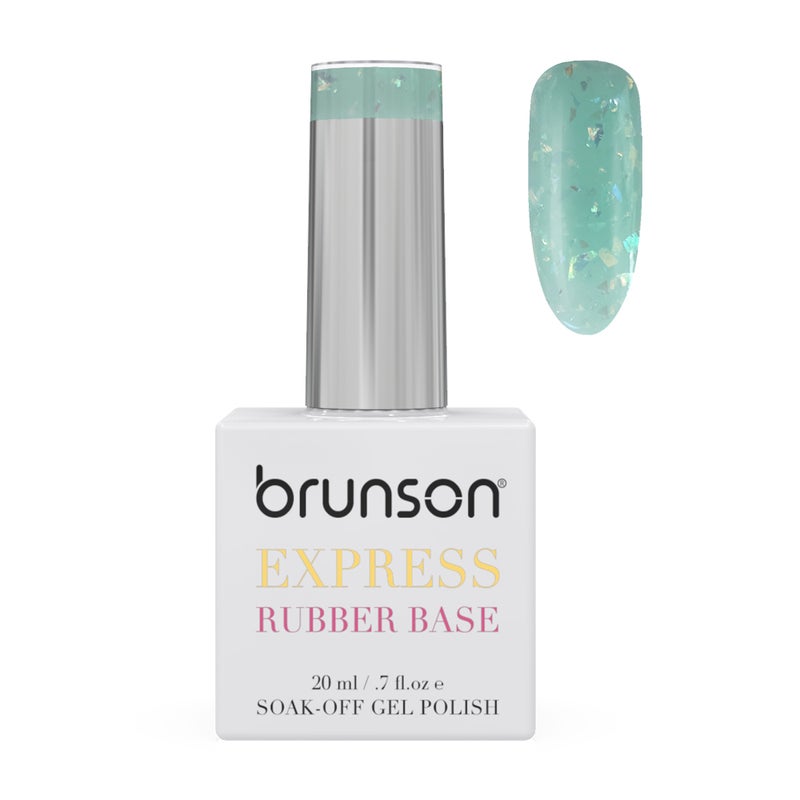 brunson TPO free Rubber Base Gel polish 20ml Soak Off Base Coat for Nail Strengthening Long Lasting Gel Polish Base for Chip Free Shine Brittle Nails UV Rubber base Russian manicure Non Yellowing salon manicure - Image 1