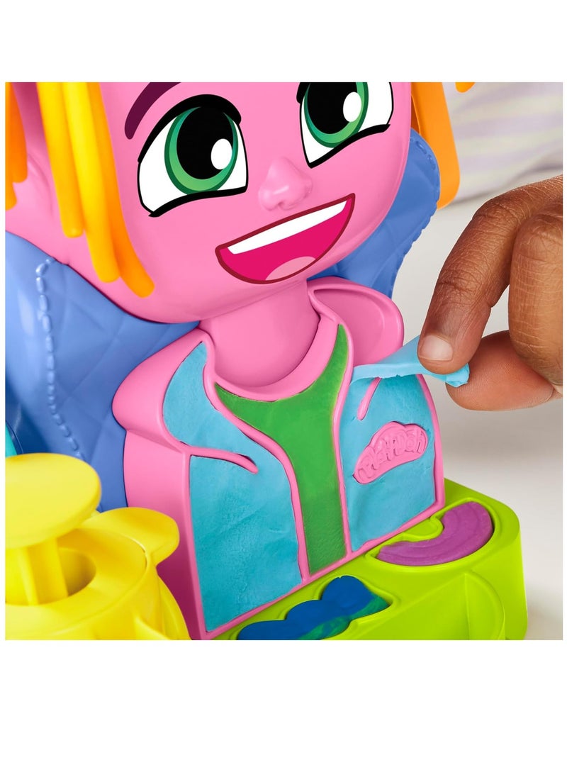 Play-Doh - Hair Styling Salon Playset - Image 1