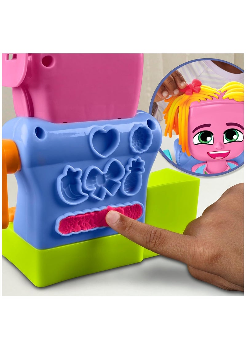 Play-Doh - Hair Styling Salon Playset - Image 1