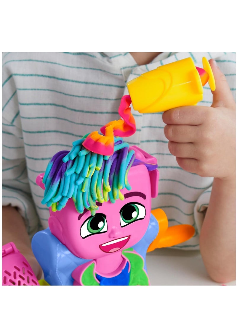 Play-Doh مجموعة ألعاب صالون تصفيف الشعر  - Image 4