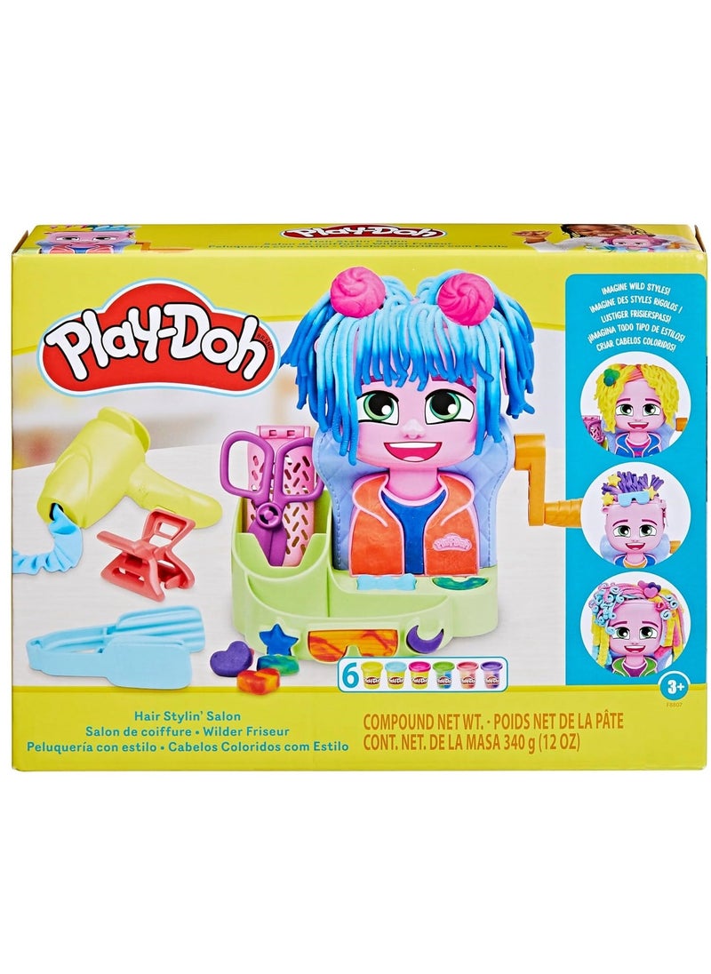 Play-Doh - Hair Styling Salon Playset - Image 1