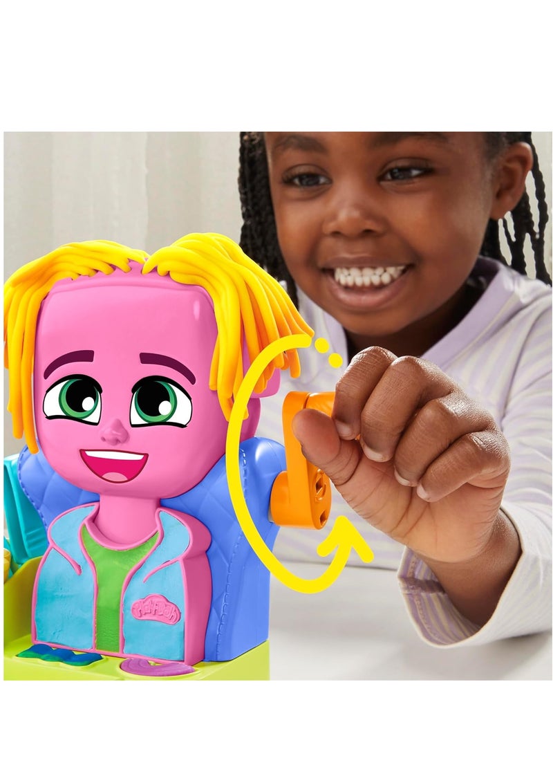 Play-Doh مجموعة ألعاب صالون تصفيف الشعر  - Image 2