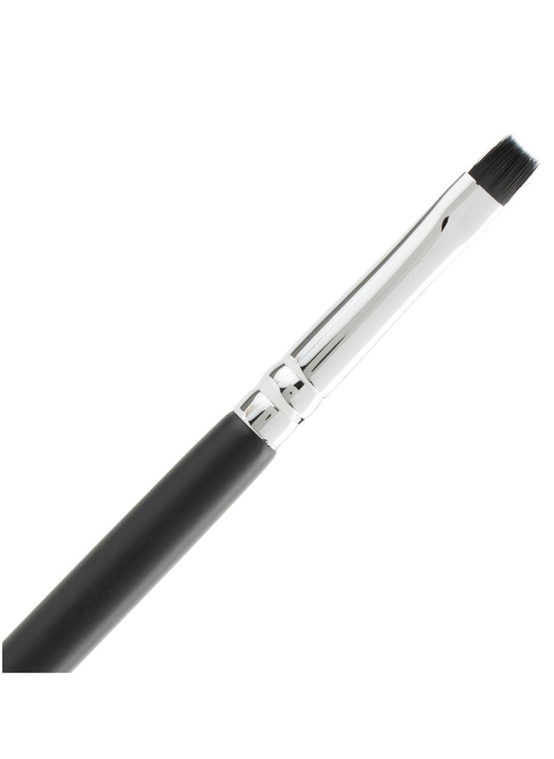 Beauty Junkees - Flat Eyeliner Brush Definer Brush – Pro Tight Eye Liner Brush Thin, Gel Eyeliner Brush, Small Fine Makeup Brush for Eyeliner, Tool Applicator for Gel Liquid Powder Cake Cream - Image 1