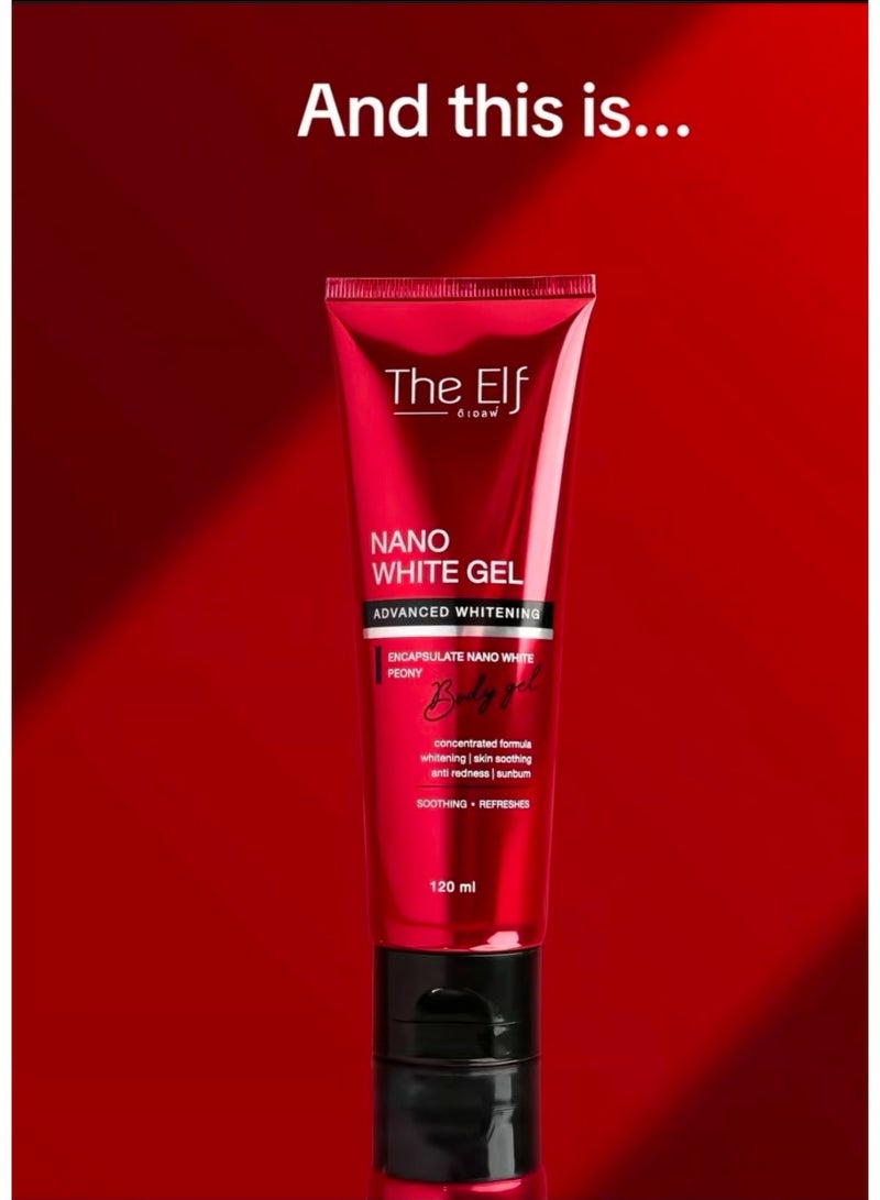 The Elf Advanced whitening and moisturizing gel with nano technology, 120ml - Image 3