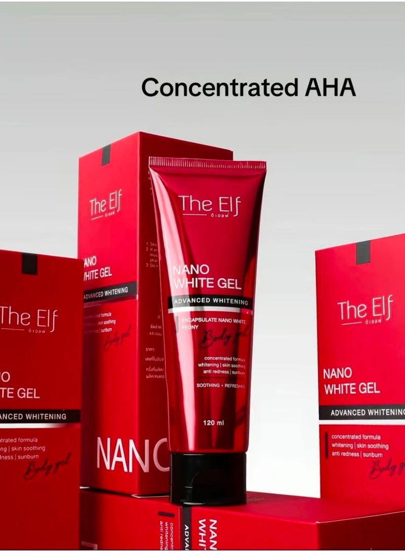 The Elf Advanced whitening and moisturizing gel with nano technology, 120ml - Image 4