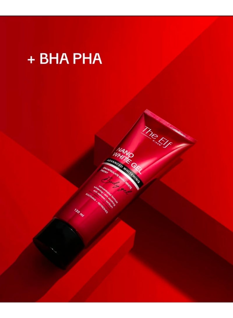 The Elf Advanced whitening and moisturizing gel with nano technology, 120ml - Image 5