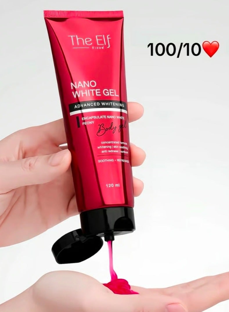 The Elf Advanced whitening and moisturizing gel with nano technology, 120ml - Image 2