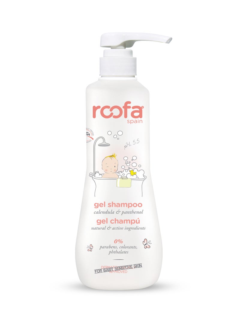 roofa Roofa Gel Shampoo with Calendula & Panthenol 