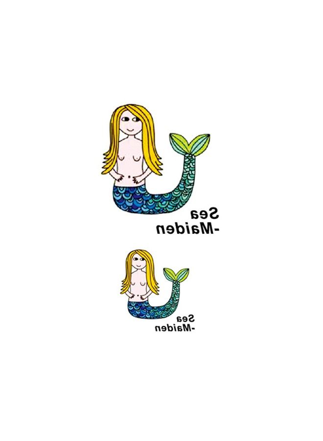 Unisex Waterproof Temporary Tattoo