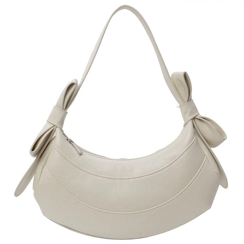 SIBY Armpit Underarm Shoulder Bags for Women's (White) - Image 1