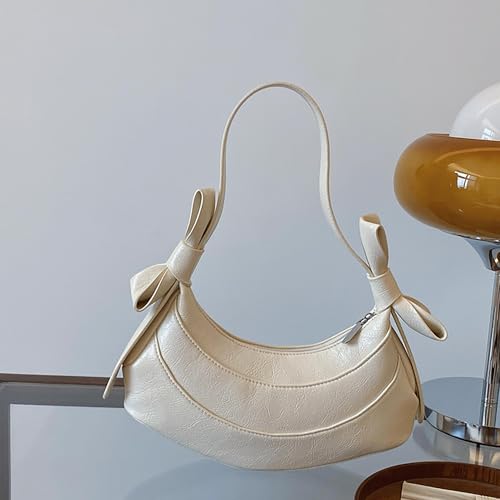 SIBY Armpit Underarm Shoulder Bags for Women's (White) - Image 3