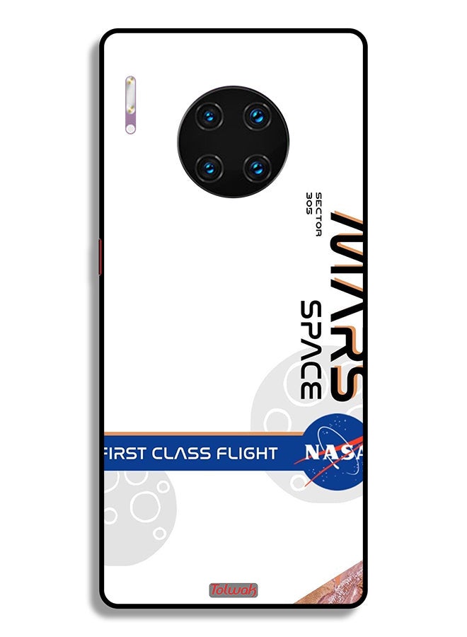 Tolwak Huawei Mate 30 Pro 5G Protective Case Cover First Class Flight Mars - Image 2