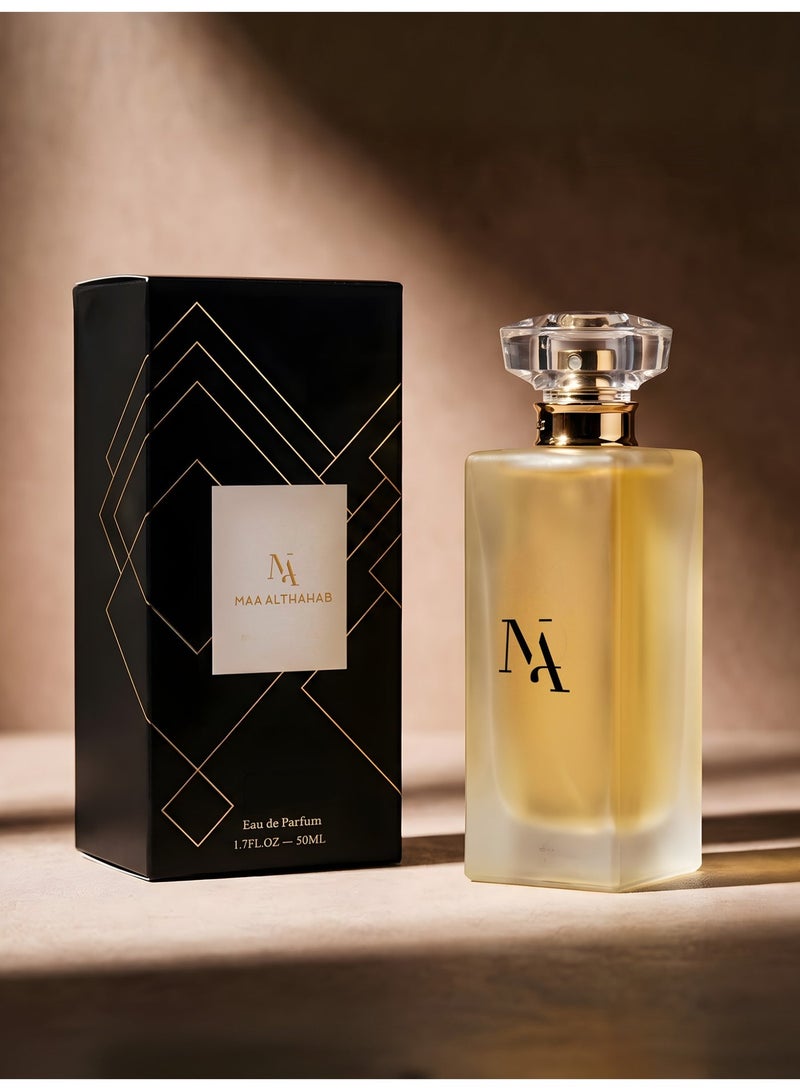 Maa Althahab Spicy R126 for Men Inspired by 212 Vip EDP 50 ML - Image 1