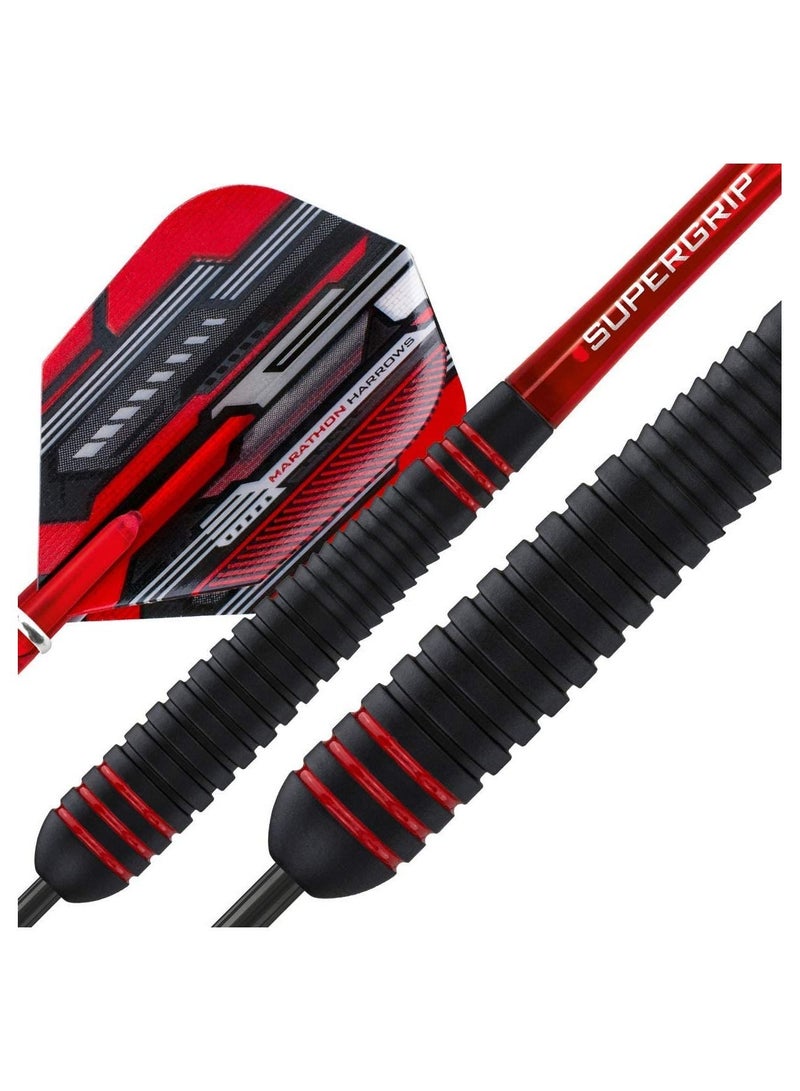 Harrows Ace Rubber Grip Darts 3 Pcs - Image 3