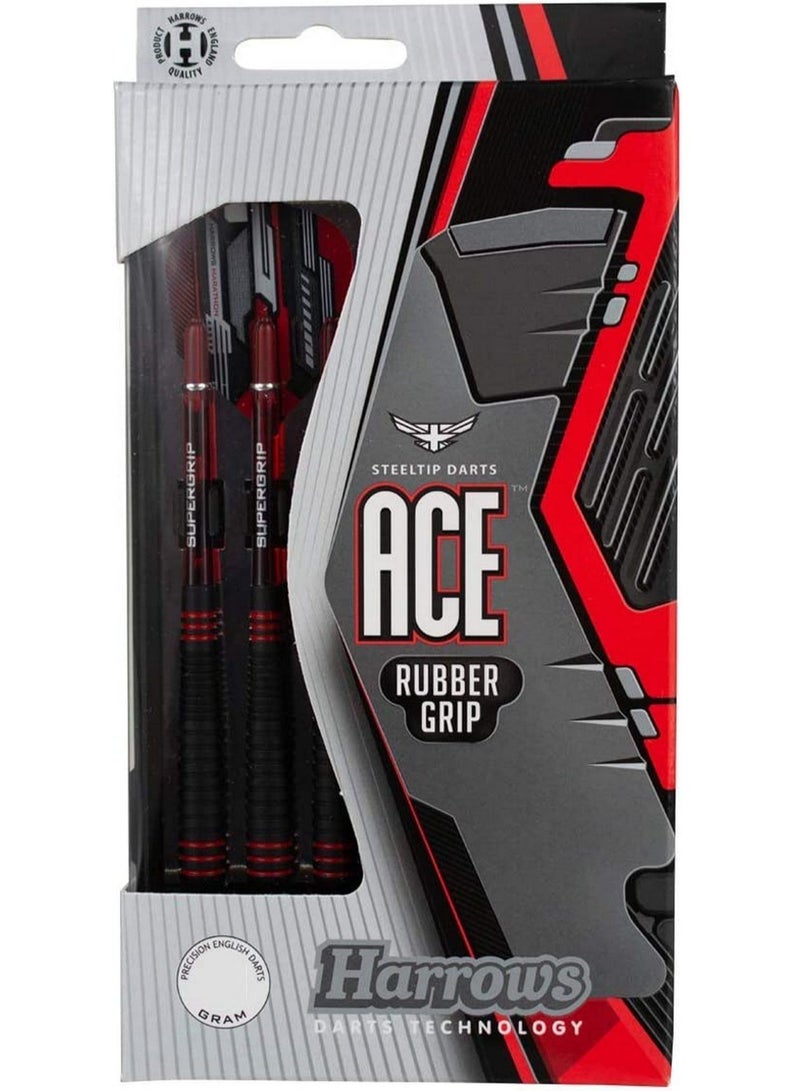 Harrows Ace Rubber Grip Darts 3 Pcs - Image 5