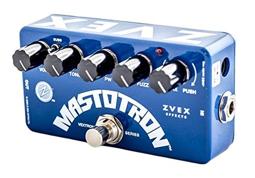 ZVEX Effects Mastotron Vextron Series Silicon Fuzz Guitar Pedal,Blue,2.38 x 1.82 x 4.70 - Image 4