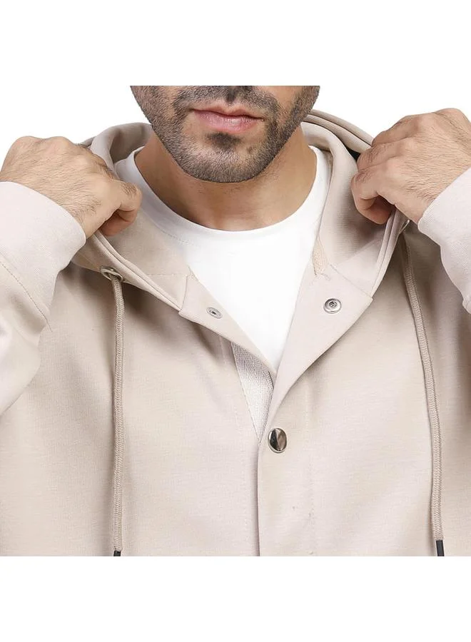 Coup Coup Men’s Fashionable Jacket with Long Sleeves