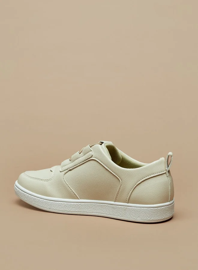 فلورا بيلا من شو إكسبرس Women's Textured Slip-On Low Ankle Casual Sneakers Shoes