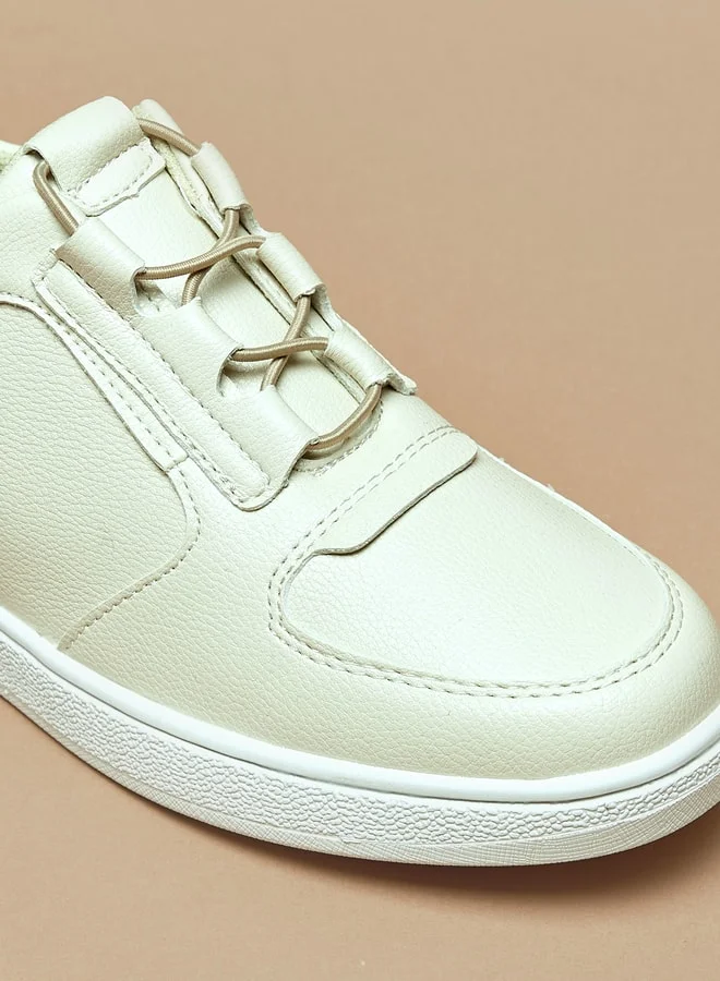 فلورا بيلا من شو إكسبرس Women's Textured Slip-On Low Ankle Casual Sneakers Shoes