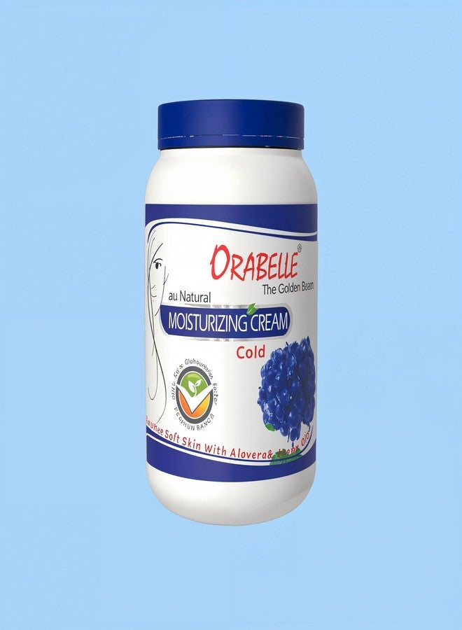 Orabelle Moisturising Cream Cold Cream flavour 800ml for Dry, rough skin - Image 1