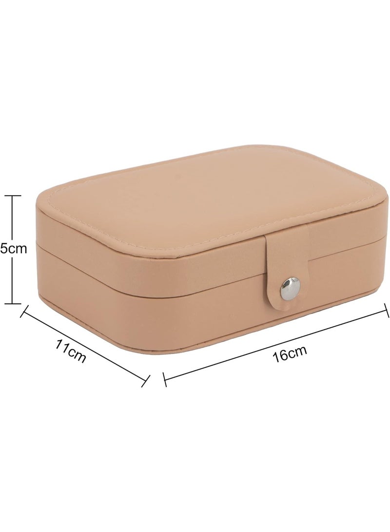 Travel Accessories Organizer Box - Brown - Image 2