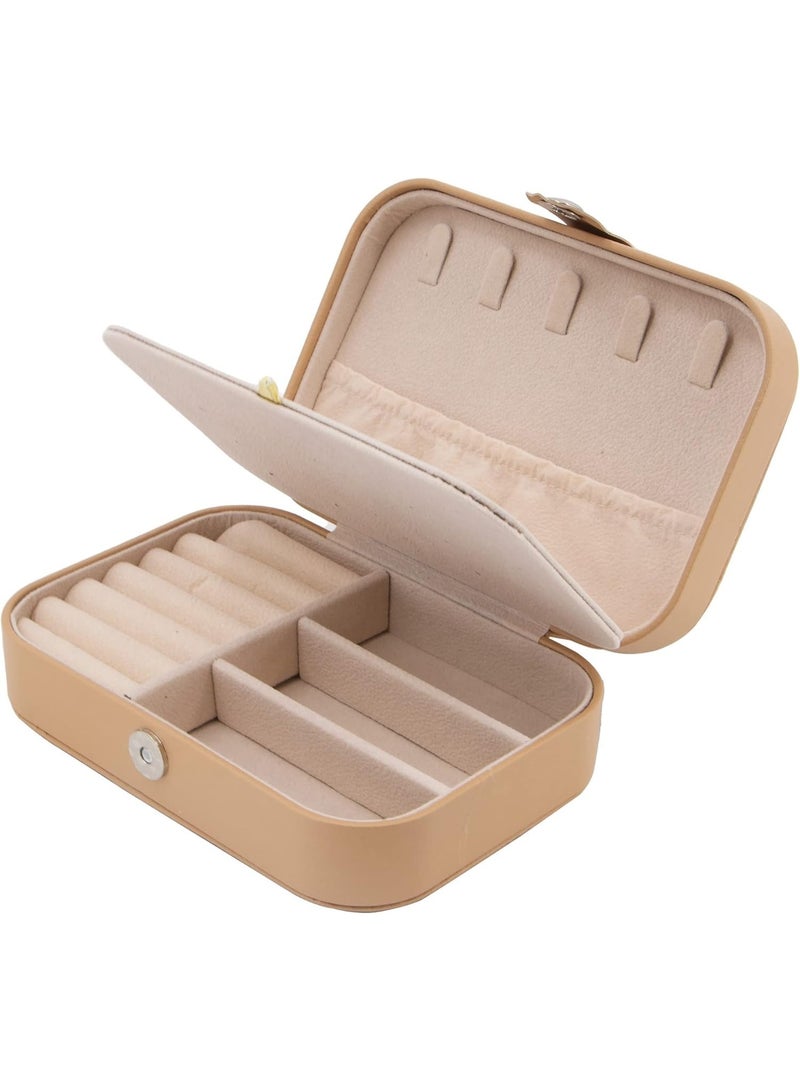 Travel Accessories Organizer Box - Brown - Image 5