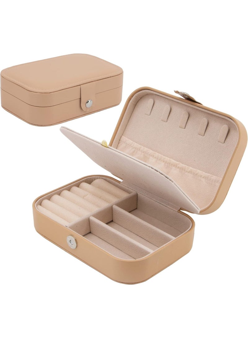 Travel Accessories Organizer Box - Brown - Image 1