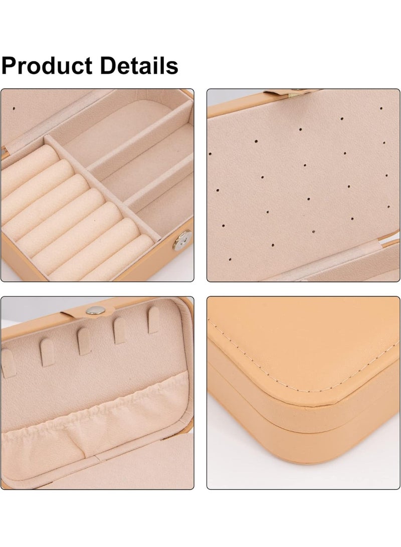 Travel Accessories Organizer Box - Brown - Image 3