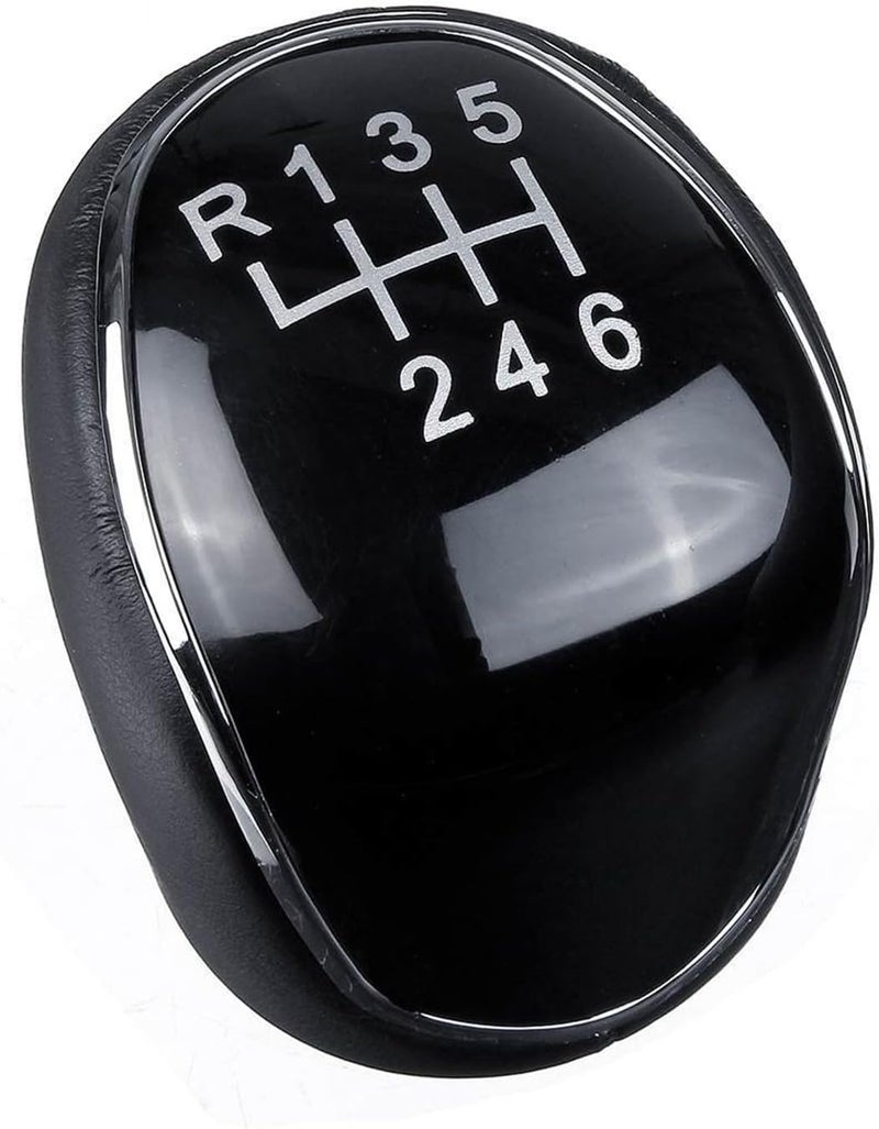 Yurefax 6 Speed Gear Shift Knob for Ford Vehicles - Image 1