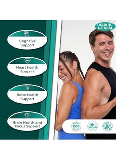 Oladole Natural Oladole Natural Magnesium L-Threonate - 90 Capsules | Cognitive Function Support, Memory & Learning, Promotes Brain Health | Nervous System Support | Magnesium for Better Sleep, Memory & Attention  - Image 3