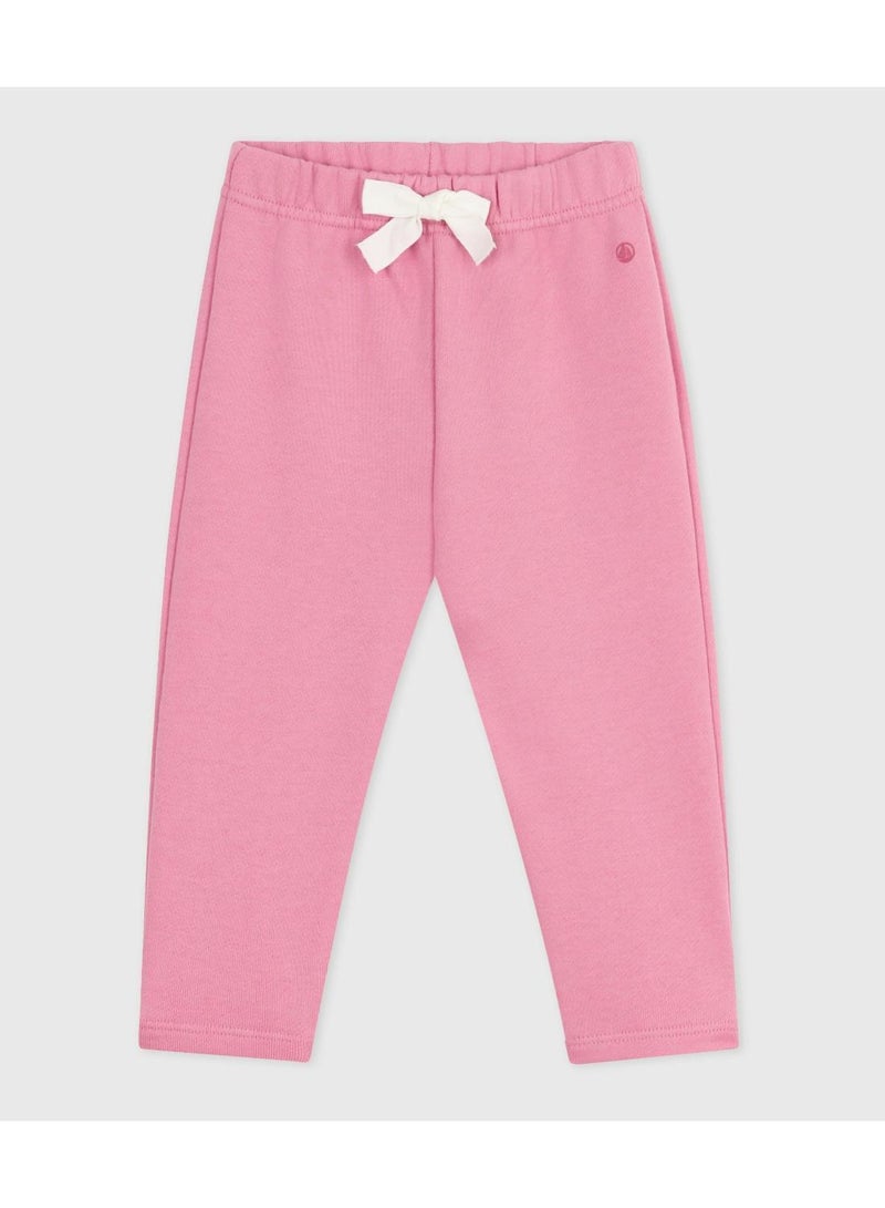 Petit Bateau Babies' plain cotton trousers - Image 1