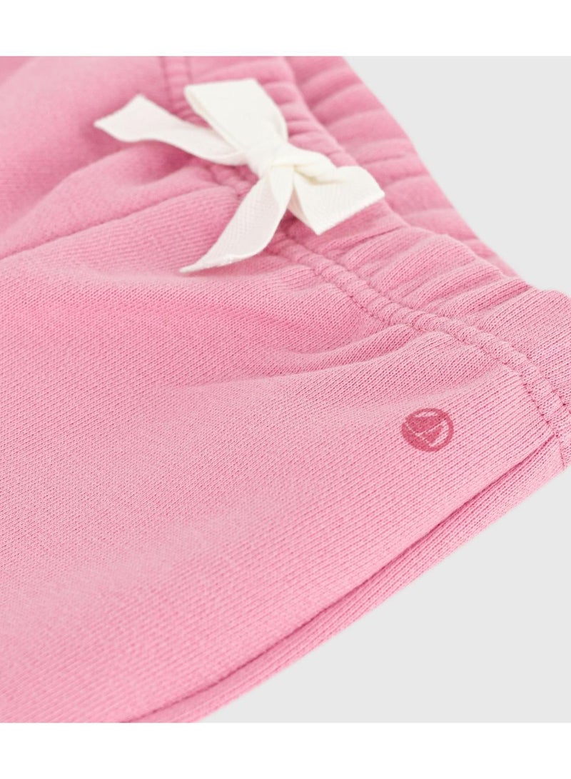 Petit Bateau Babies' plain cotton trousers - Image 3