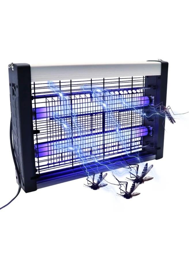 Electric LED Mosquito Lamp, Fly Repellent, Insect Trap - Image 1