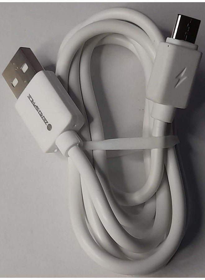 زيروسبيس كابل Zero Space Toughness ZE-01 (3.1A) هو كابل USB-A إلى USB-C عالي الأمبير مصمم خصيصًا للتعامل مع الشحن السريع للهواتف الذكية والأجهزة اللوحية التي تعمل بنظام Android مع تحمل الاستخدام المادي الشاق. - Image 3