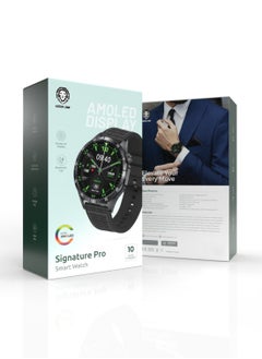 GREEN LION Signature Pro Smart Watch - Black  - Image 3