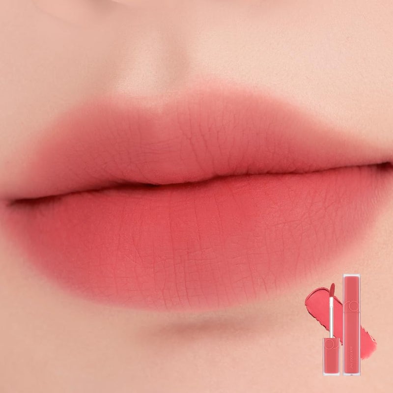 rom&nd BLUR FUDGE TINT | matte lipstick| light weight| cream type| super stay| k-beauty| highly pigment|moisturizing,0.17oz (14 UNROSE) - Image 2