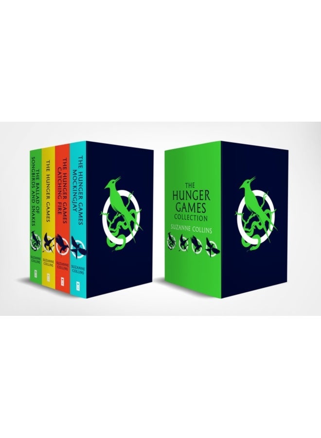 The Hunger Games 4 Book Paperback Box Set 