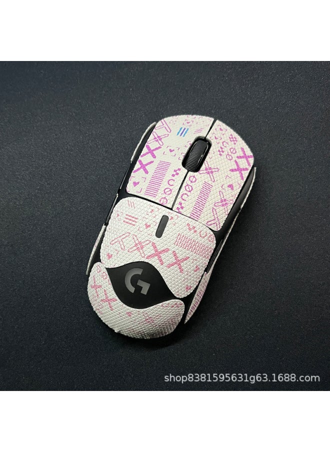 Generic - Anti-slip Mouse Stickers Logitech GPW One Or Two Generation GPROX Special All-inclusive Sweat-absorbent Anti-sweat Hand Stickers Lizard Skin-Color:gpw Second Generation [black Pikachu-full Package]] - Image 1
