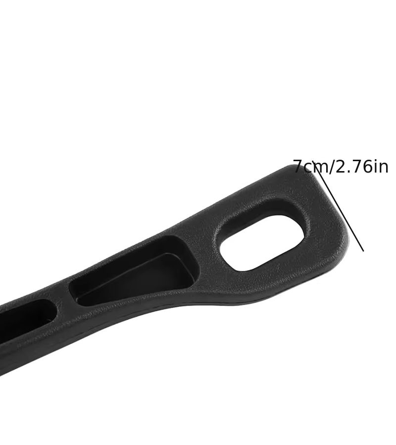 2 Pack Car Seat Gap Filler Strips Black For BYD Interior Organizer - Image 2