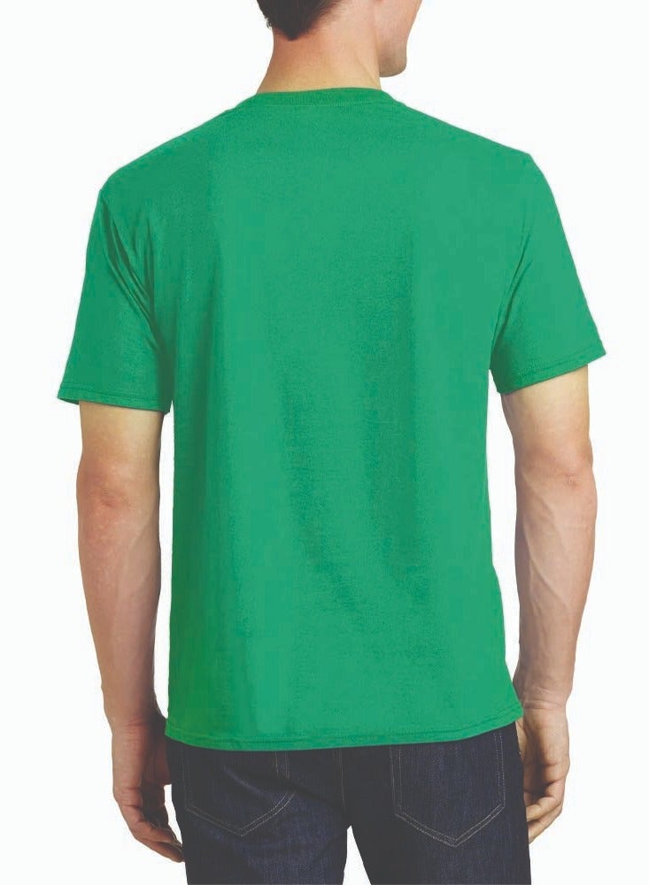 Colombia Adult Mens Tshirt - Round Neck Short Sleeve Cotton T-Shirt - Celebrate Colombia in Style - Soft and Comfortable Tshirt - Men's Colombia Tshirt - Image 2
