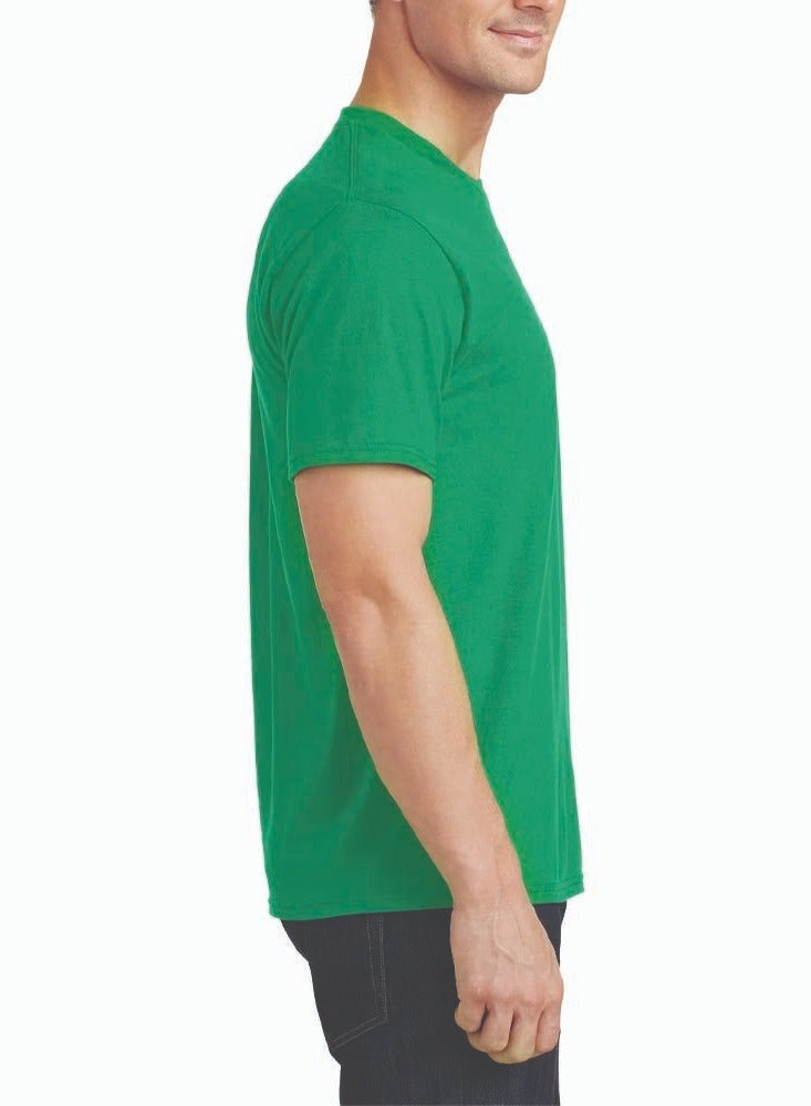 Colombia Adult Mens Tshirt - Round Neck Short Sleeve Cotton T-Shirt - Celebrate Colombia in Style - Soft and Comfortable Tshirt - Men's Colombia Tshirt - Image 3