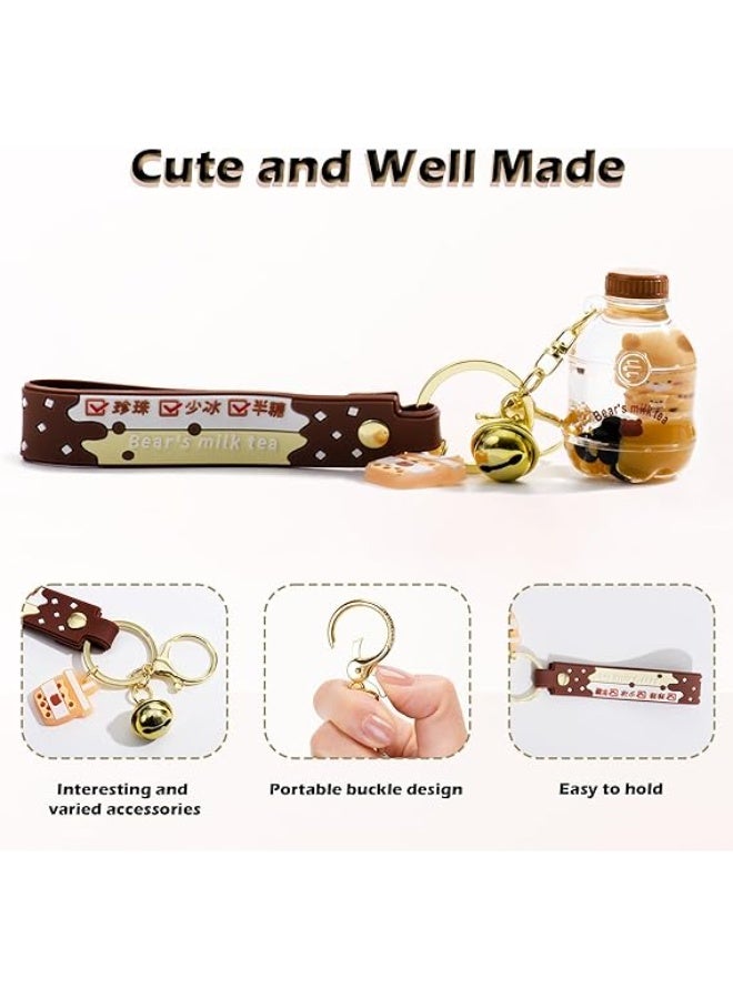 سلاسل المفاتيح - ديكور المياه السائل لطيف مناسب لحقائب الظهر ، هدية جميلة للفتيان والبنات - Image 5