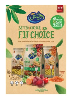 Fit Choice Tricolor Veggie Pasta 400G - pzsku/Z6C78ED29C94043DE56B3Z/45/_/1671526395/6c0a4c02-a403-41d2-8903-42a82676a71d