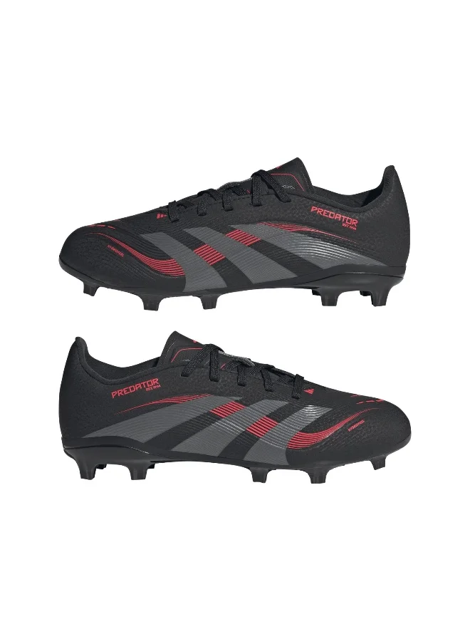 adidas أحذية كرة قدم أديداس بريداتور ليج للأطفال للجنسين أرضية ثابتةمتعددة الأغراض